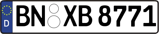 BN-XB8771
