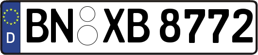 BN-XB8772