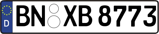 BN-XB8773
