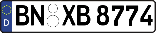 BN-XB8774
