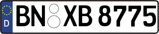 BN-XB8775