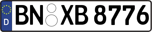 BN-XB8776
