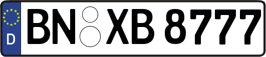 BN-XB8777