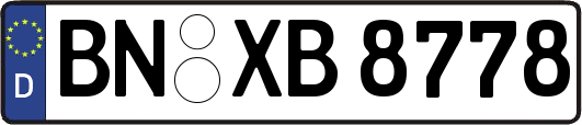 BN-XB8778