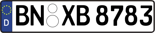 BN-XB8783