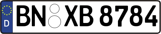 BN-XB8784