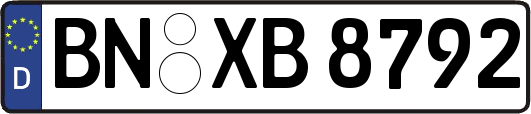 BN-XB8792