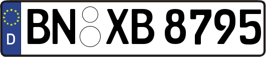 BN-XB8795
