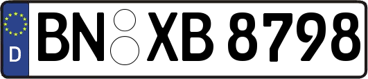 BN-XB8798