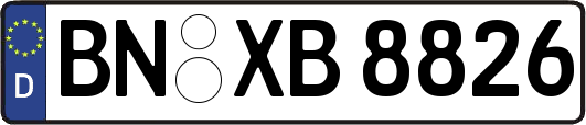BN-XB8826