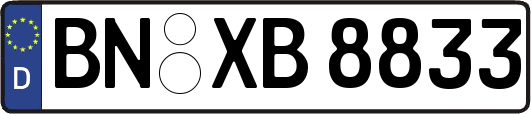 BN-XB8833