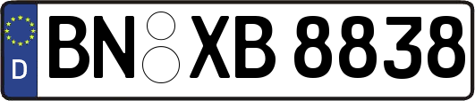 BN-XB8838