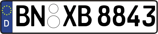 BN-XB8843