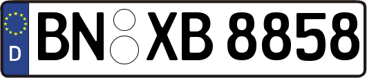 BN-XB8858