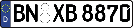 BN-XB8870