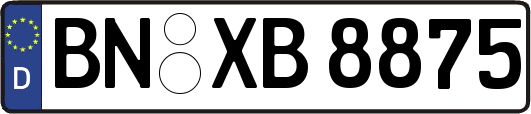 BN-XB8875