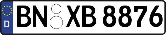 BN-XB8876