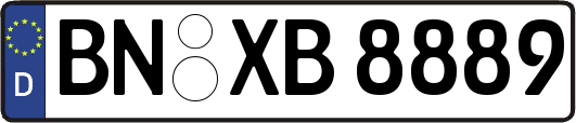 BN-XB8889