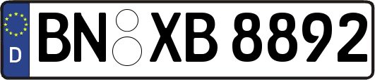 BN-XB8892