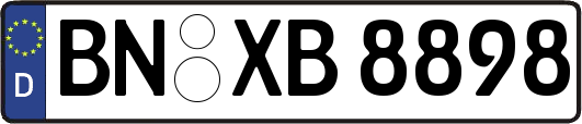 BN-XB8898