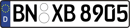 BN-XB8905