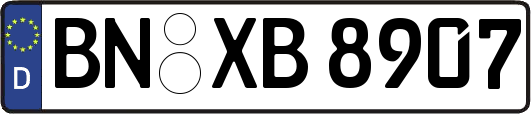BN-XB8907