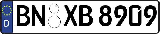 BN-XB8909