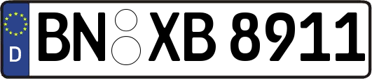 BN-XB8911