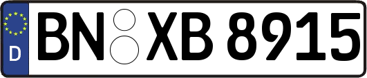 BN-XB8915