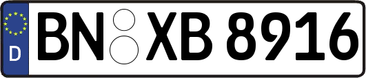 BN-XB8916