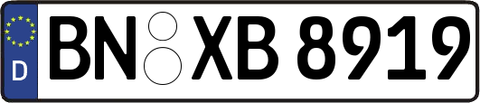 BN-XB8919