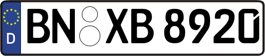 BN-XB8920