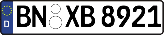 BN-XB8921