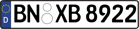BN-XB8922