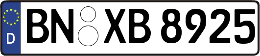 BN-XB8925