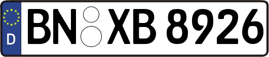 BN-XB8926