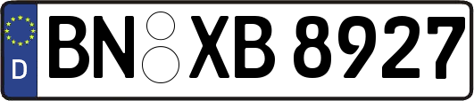 BN-XB8927
