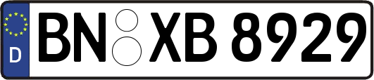 BN-XB8929