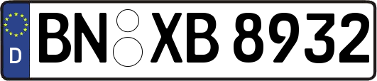 BN-XB8932