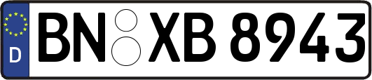 BN-XB8943