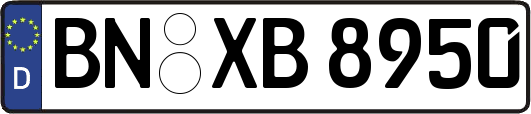 BN-XB8950