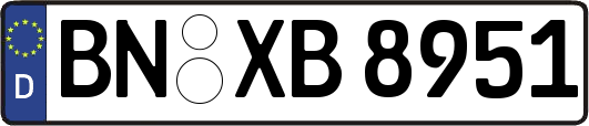 BN-XB8951