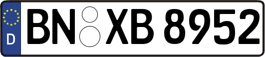 BN-XB8952