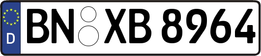 BN-XB8964