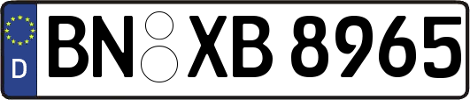 BN-XB8965