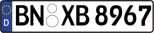 BN-XB8967