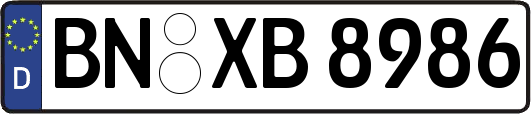 BN-XB8986