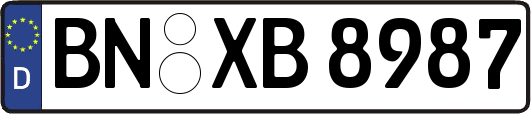 BN-XB8987
