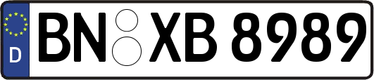 BN-XB8989