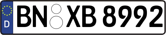 BN-XB8992
